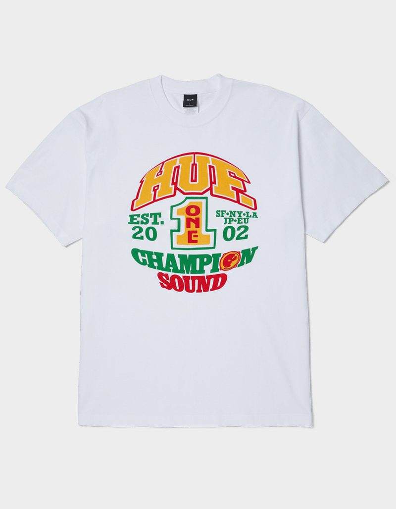 HUF Champion Sound Mens Tee image number 0