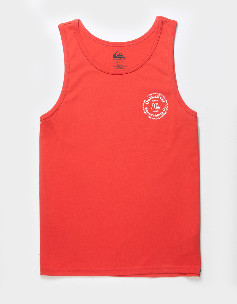 QUIKSILVER Fast Is Fast Mens Tank Top RED Tillys