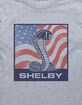 SHELBY COBRA Americana Unisex Kids Tee image number 2