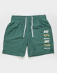 NIKE Stacked Mens 7'' Volley Shorts image number 1