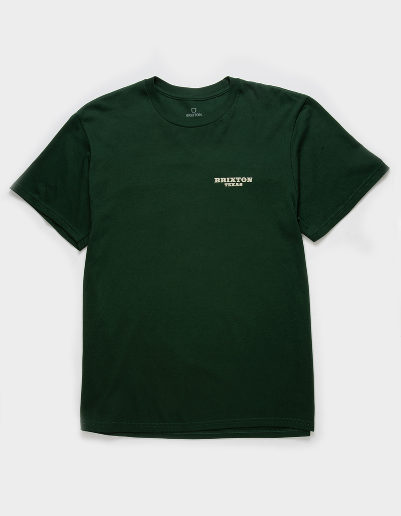 BRIXTON Barren Texas Mens Tee image number 1