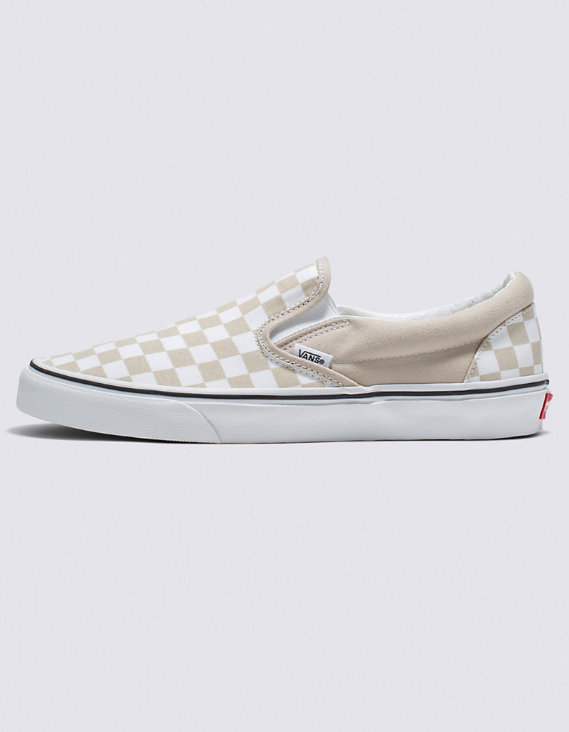 VANS Checkerboard Classic Slip-On Shoes image number 1