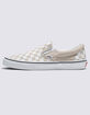 VANS Checkerboard Classic Slip-On Shoes image number 2
