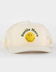 RSQ Smile More Cord Womens Trucker Hat image number 2