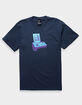 HUF Facts Mens Tee image number 1