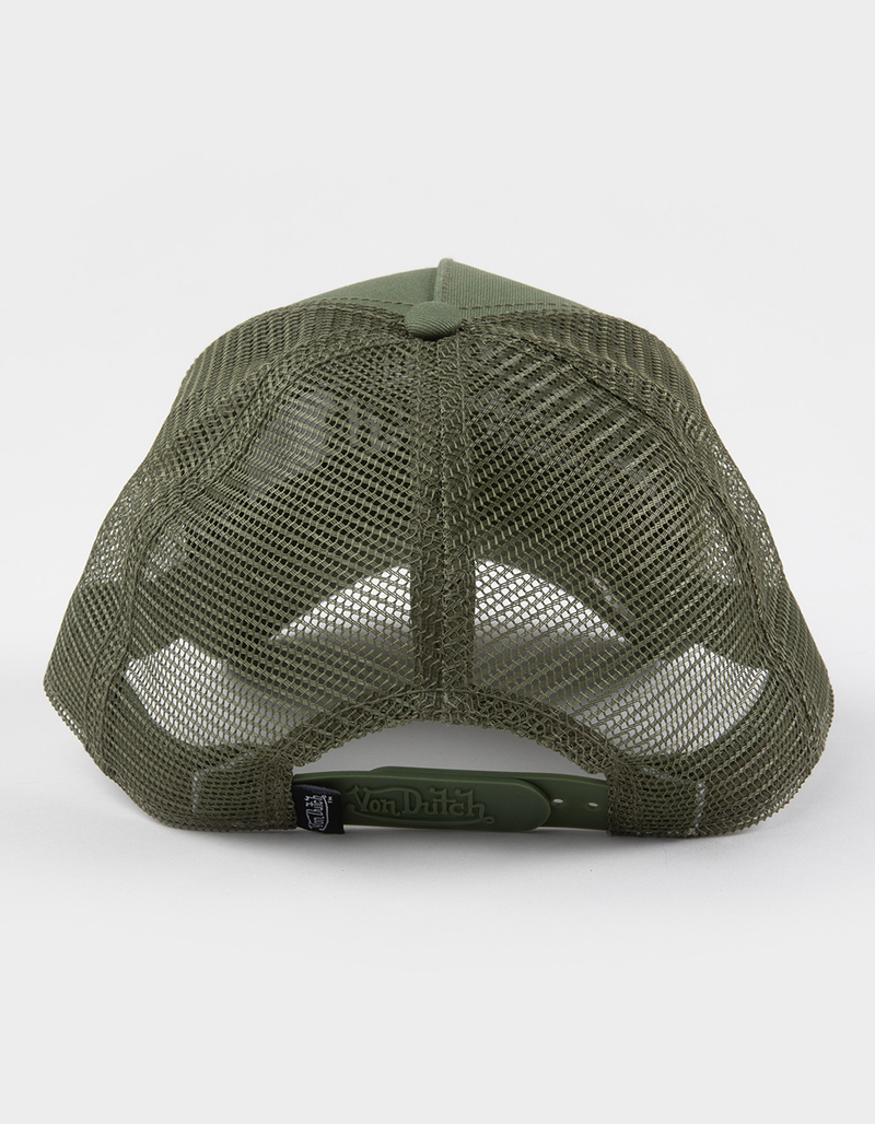 VON DUTCH Staple Trucker Hat image number 2