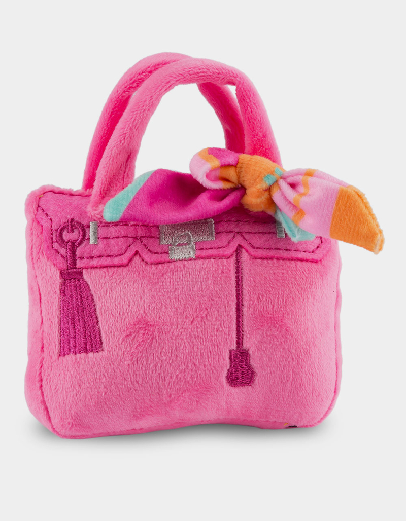 HAUTE DIGGITY DOG Barkin Bag Plush Dog Toy image number 0