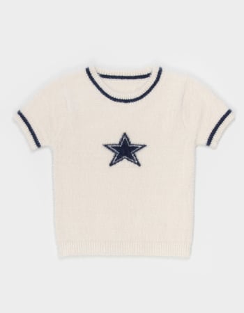 RSQ Girls Star Fuzzy Sweater Alternative Image