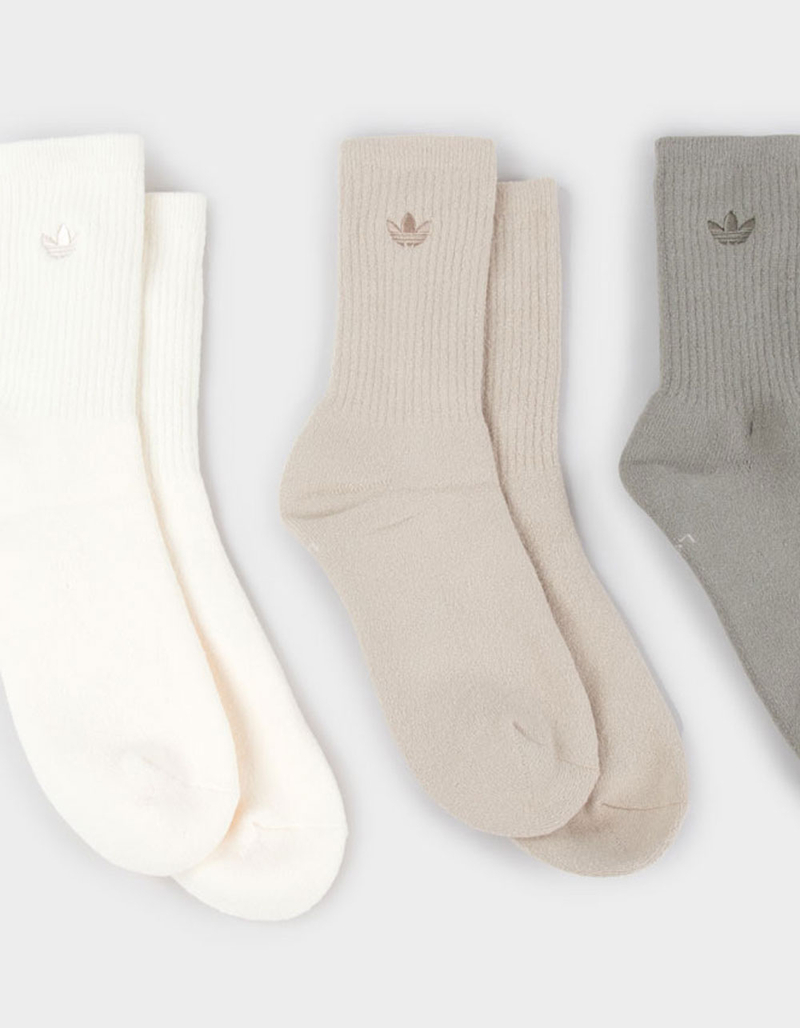 ADIDAS Originals Comfort 3 Pack Crew Socks image number 1
