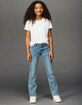 RSQ Girls Low Rise Flare Jeans image number 1