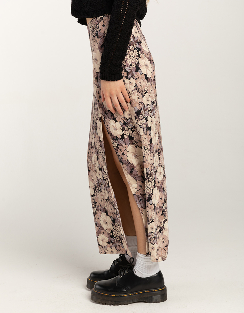 FULL TILT Low Rise Womens Maxi Skirt image number 2