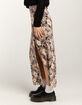 FULL TILT Low Rise Womens Maxi Skirt image number 3