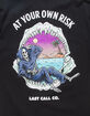 LAST CALL CO. Own Risk Mens Tee image number 3