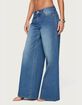 EDIKTED Linden Low Rise Baggy Jeans image number 4