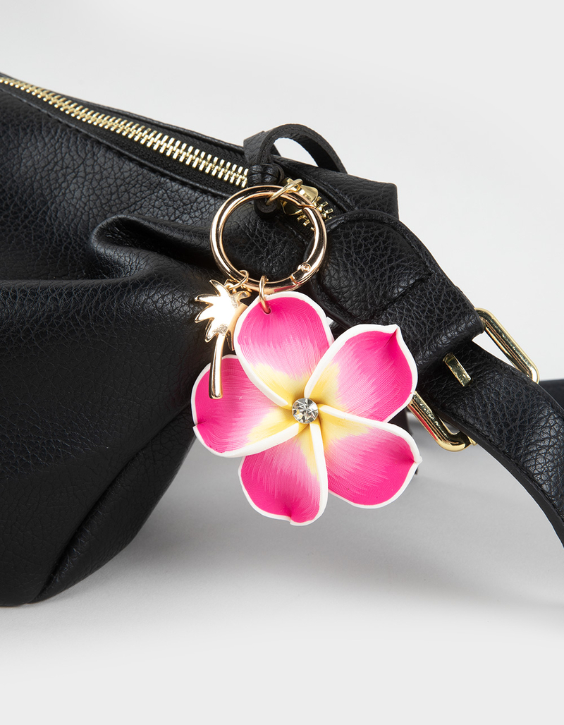 FULL TILT Hibiscus Bag Charm image number 2
