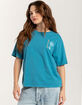 HURLEY Paradise Minds Womens Boyfriend Tee image number 2