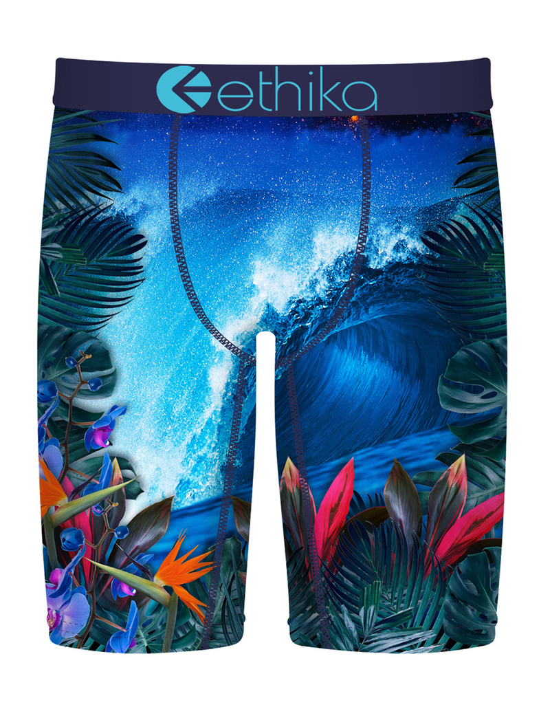 ETHIKA Tidal Bloom Staple Boys Boxer Briefs image number 0