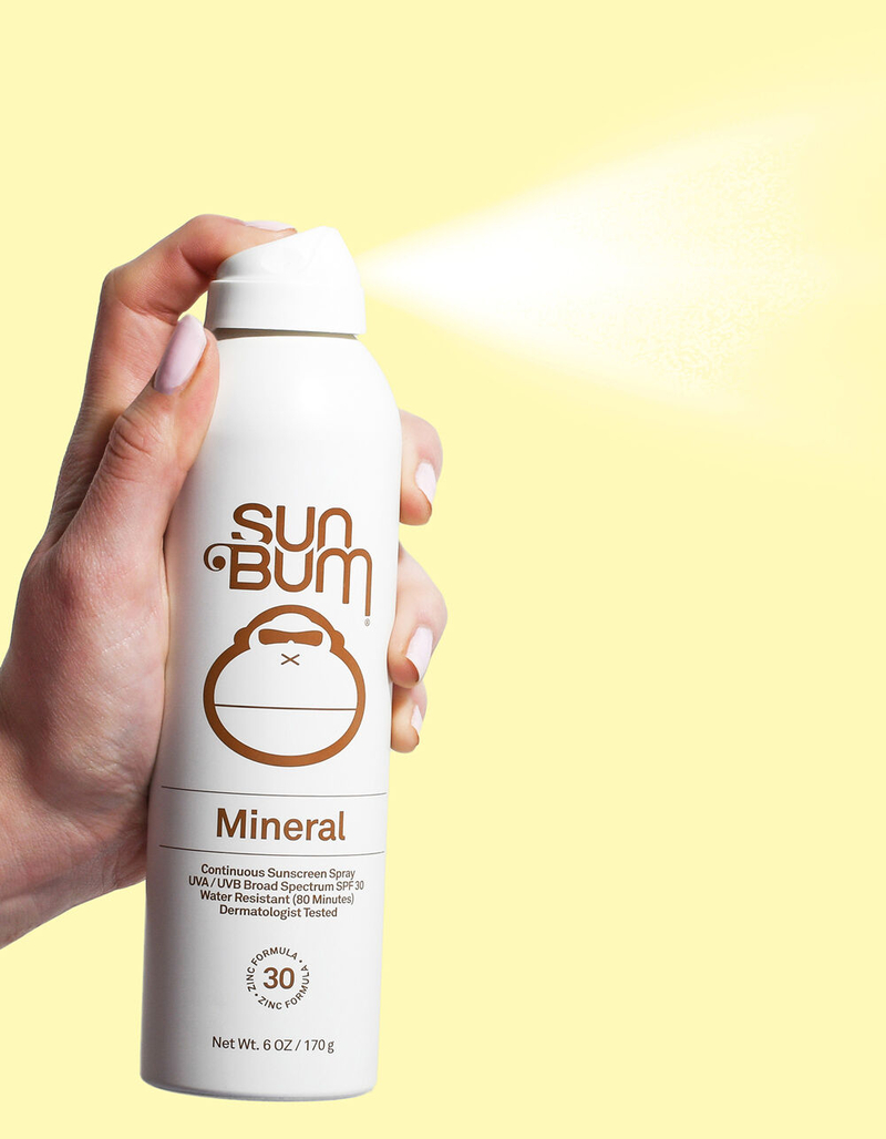 SUN BUM SPF 30 Mineral Spray Sunscreen (6oz) image number 2