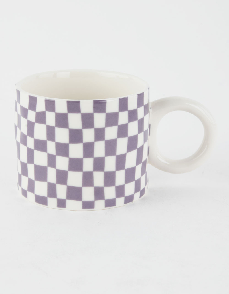TILLYS HOME Checkered  Mug image number 0