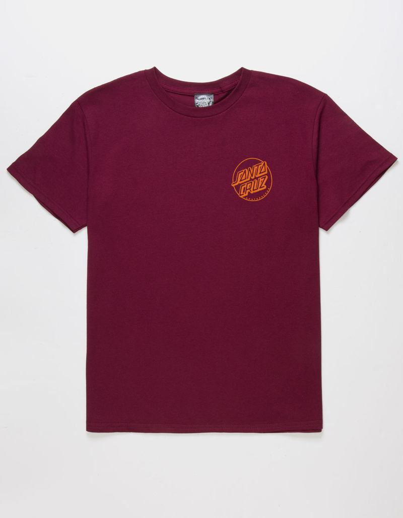 SANTA CRUZ Opus Dot Boys Tee image number 2