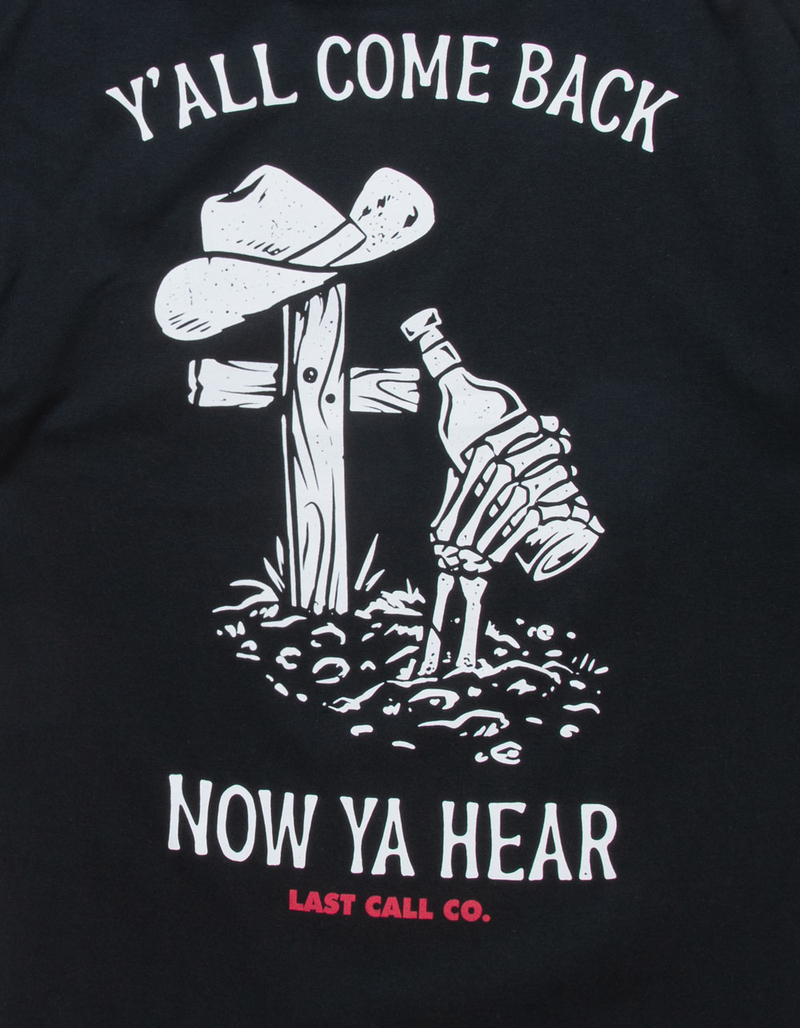 LAST CALL CO. Ya Hear Mens Tee image number 2