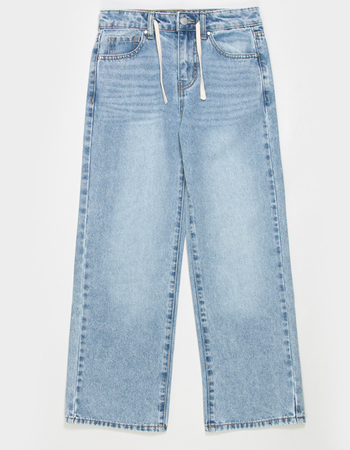 RSQ Girls Tie Baggy Jeans Alternative Image