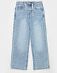 RSQ Girls Tie Baggy Jeans image number 2