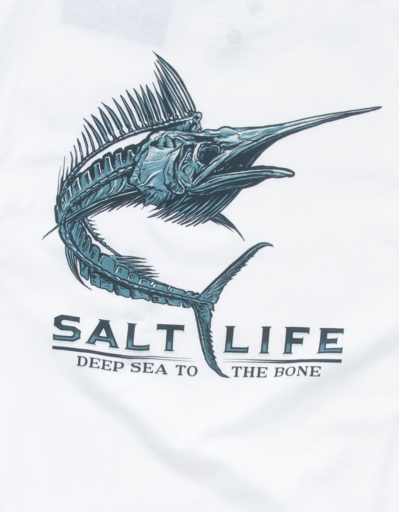 SALT LIFE Skelebonz Boys Tee image number 3