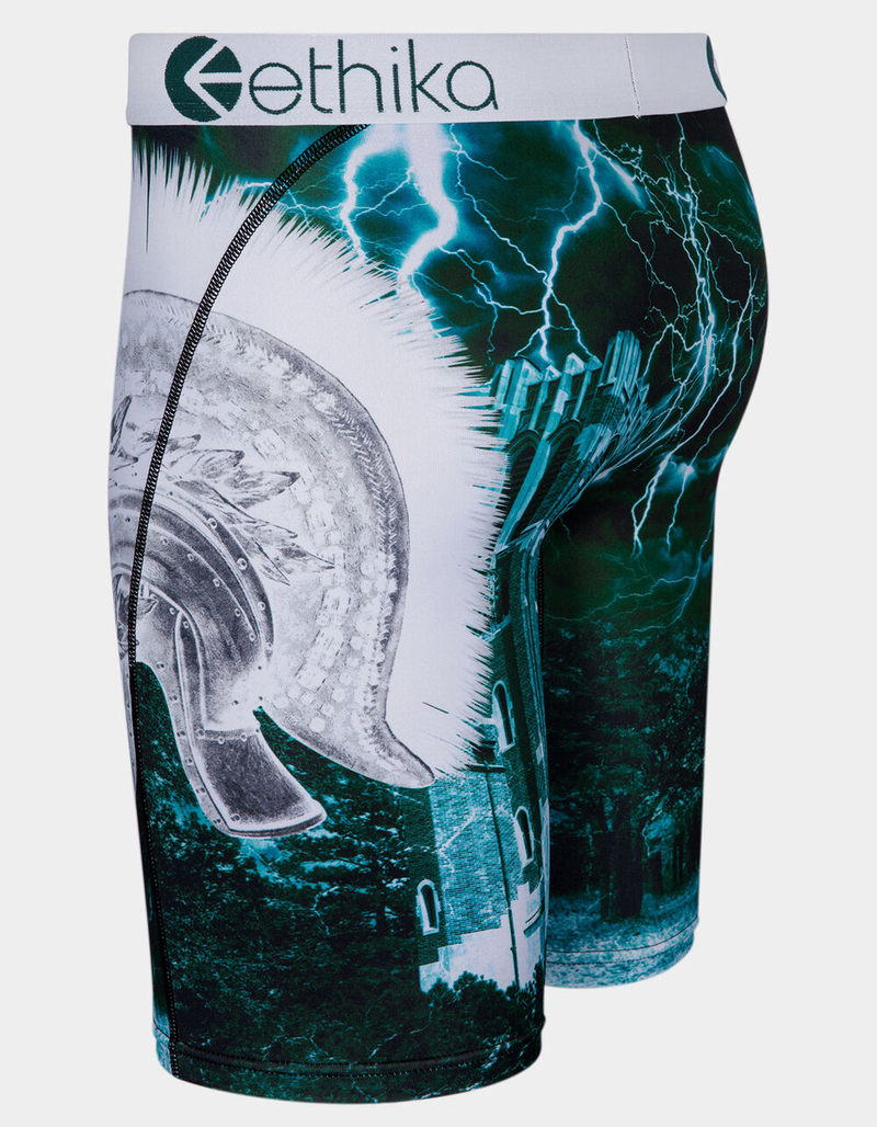 ETHIKA Michigan State Spartans Mens Boxer Briefs image number 1