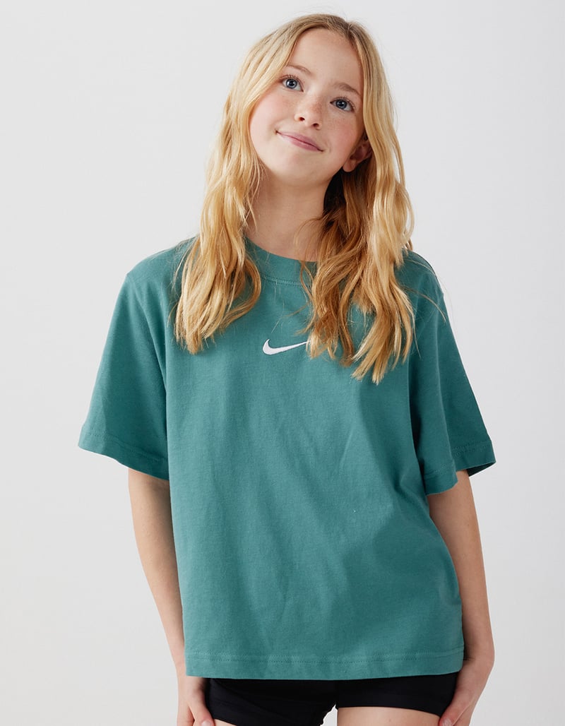 NIKE Essentials Girls Boxy Tee image number 0