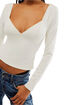 FREE PEOPLE Duo Corset Womens Long Sleeve Top image number 2