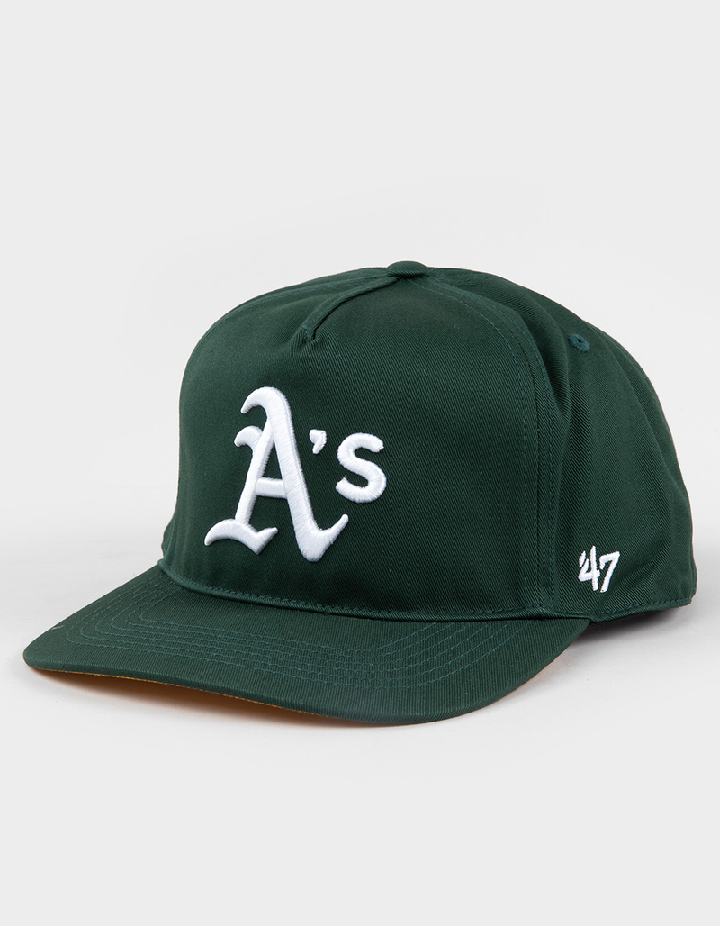 47 BRAND Oakland A's '47 Hitch Snapback Hat image number 0