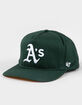 47 BRAND Oakland A's '47 Hitch Snapback Hat image number 1