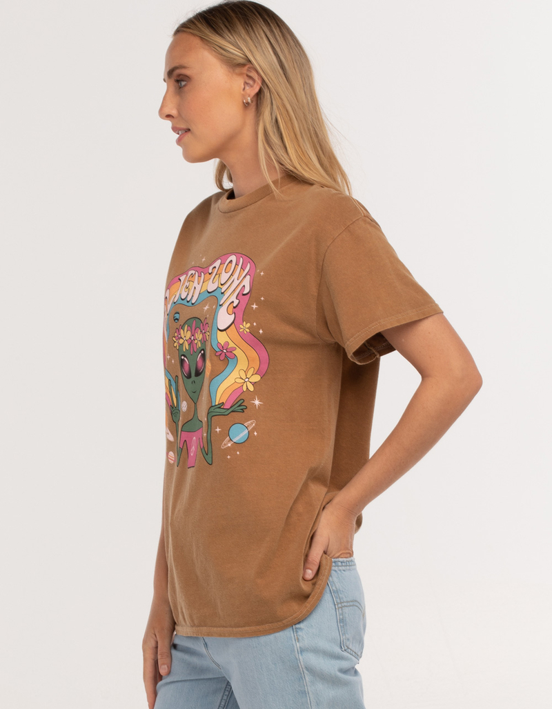 FULL TILT Alien Zone Womens Oversized Tee image number 1