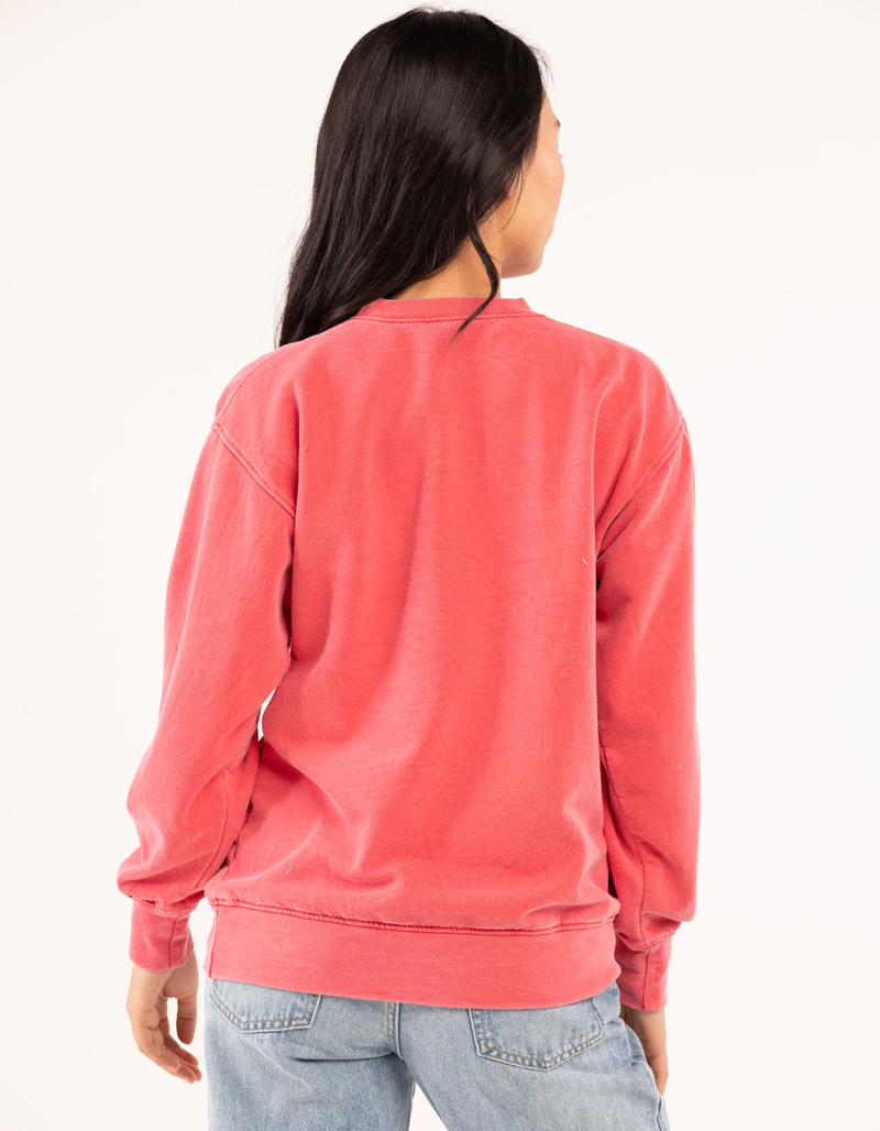 THE GRINCH Womens Crewneck Sweatshirt image number 2