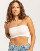 FULL TILT Seamless Textured Womens Bandeau image number 1
