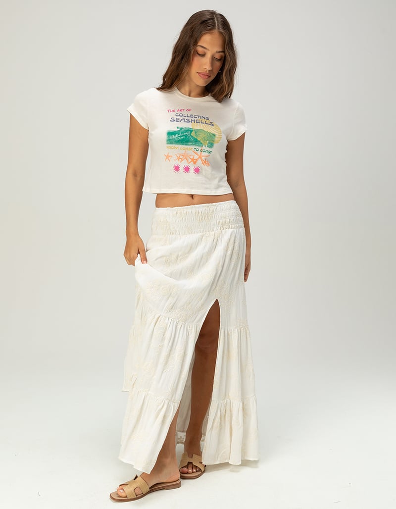 BILLABONG Coastal Adventures Womens Baby Tee image number 1