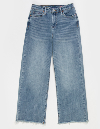 BLANK NYC Say Something Girls Wide Leg Jeans Alternative Image