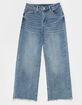 BLANK NYC Say Something Girls Wide Leg Jeans image number 2
