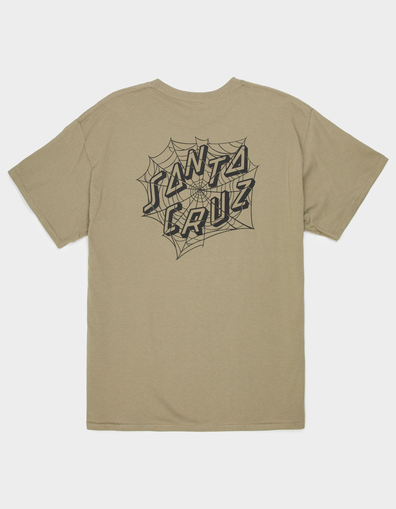 SANTA CRUZ Tangled Web Dot Mens Tee image number 0