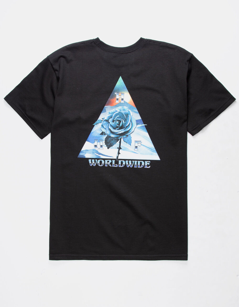 HUF Ice Rose Triangle Mens T-Shirt image number 0