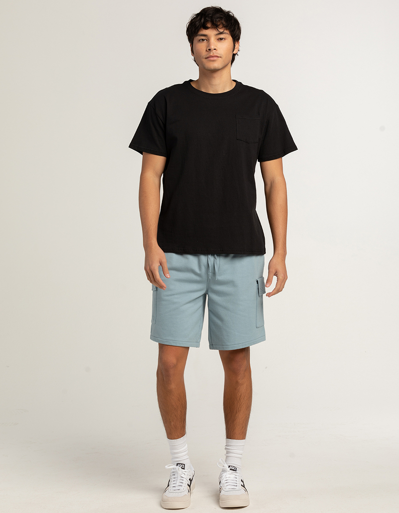 RSQ Mens Cargo Sweat Shorts image number 1