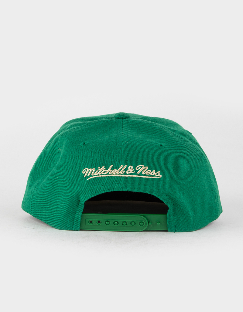 MITCHELL & NESS NBA Team 2 Tone 2.0 Milwaukee Bucks Snapback Hat image number 2