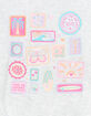 MALIBU SKYYE Stamps Womens Crewneck Sweatshirt image number 4
