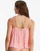 BILLABONG Love The Sun Womens Cami image number 4