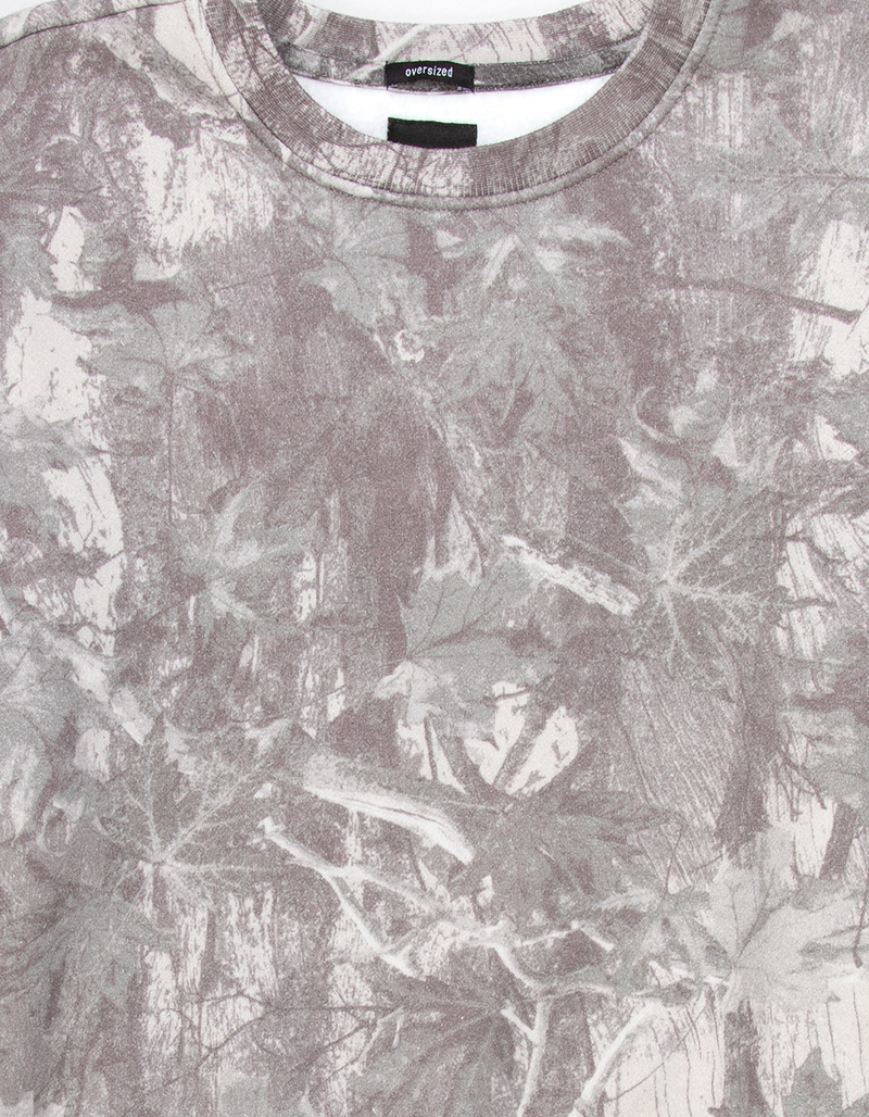 RSQ Mens Oversized Crewneck Sweatshirt image number 1