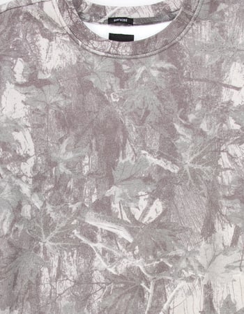 RSQ Mens Oversized Crewneck Sweatshirt Alternative Image
