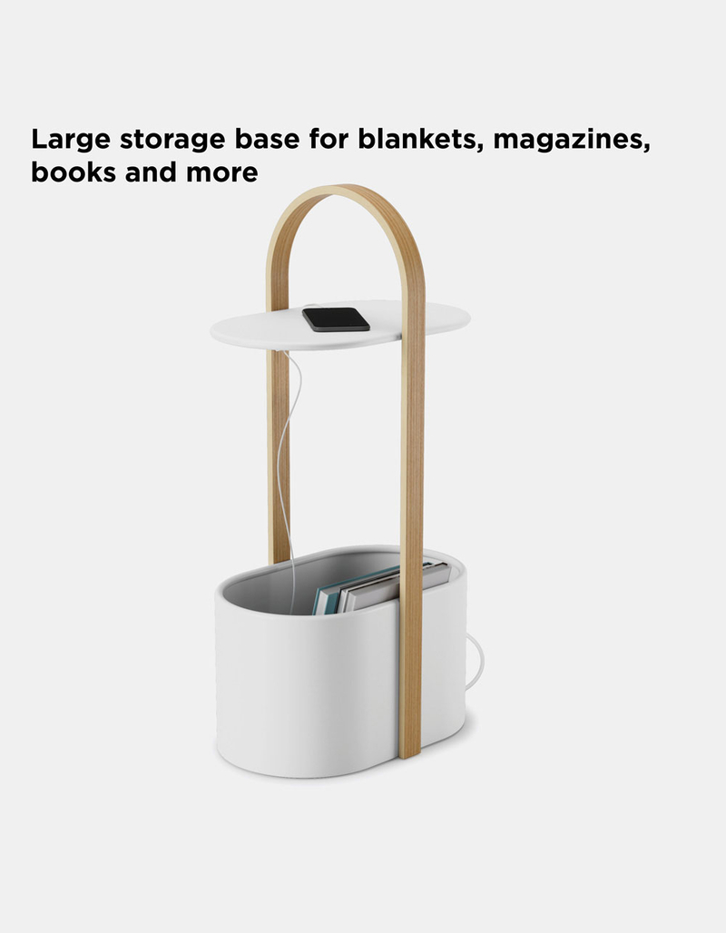UMBRA Bellwood Storage Table image number 2