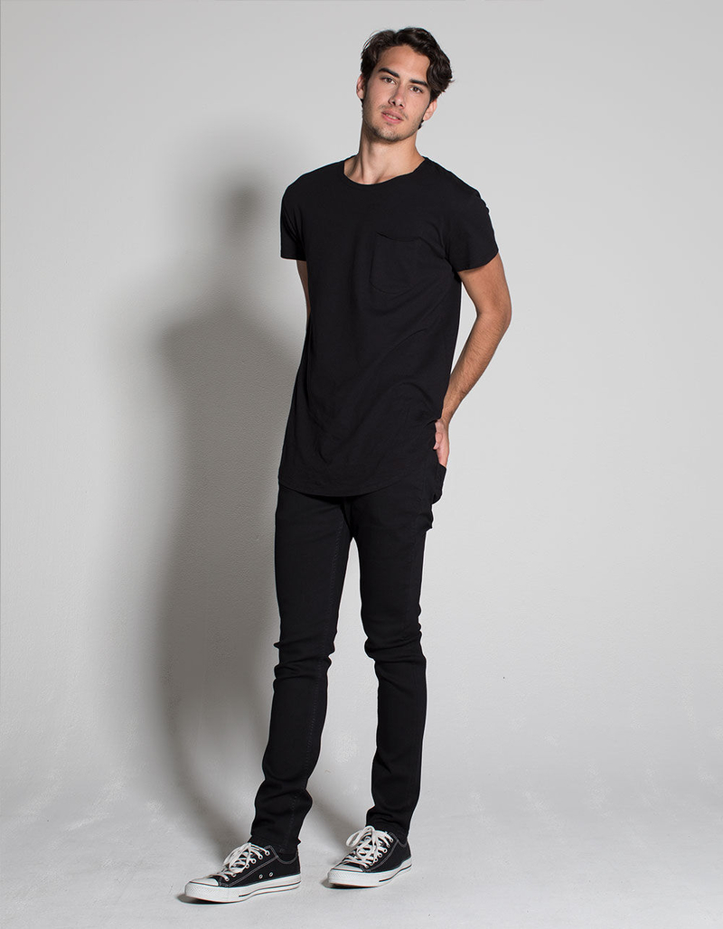 RSQ Tokyo Super Skinny Mens Stretch Jeans image number 1