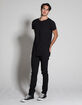 RSQ Tokyo Super Skinny Mens Stretch Jeans image number 2